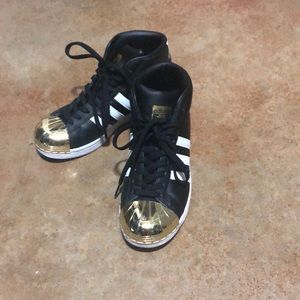 Adidas hightop sneakers